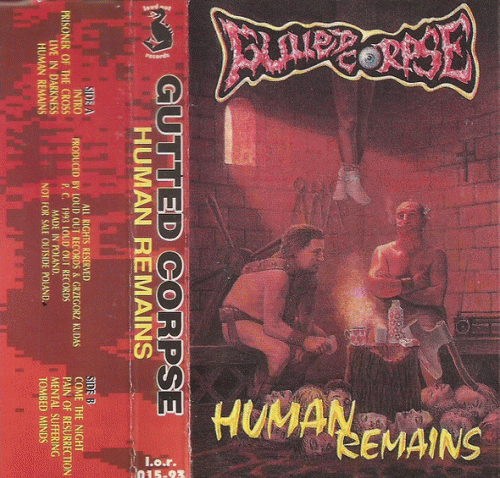 Gutted Corpse : Human Remains